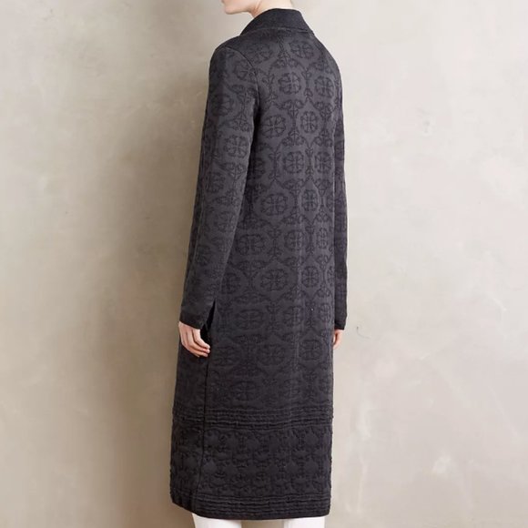 Anthropologie Moth Auvergne Sweater Duster Knit Coat - Picture 2 of 6